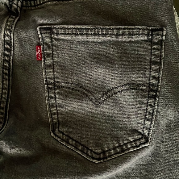 Levi’s 512 - Black Denim, Size 30W 30L - Picture 4 of 9